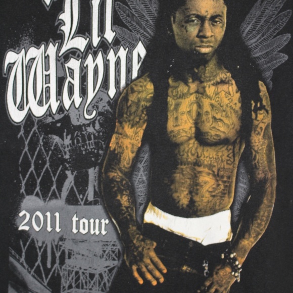Lil Wayne Rick Ross Nicki Minaj 2011 Tour Rap Tee Rap Tshirt  Shirt Med - Picture 4 of 7